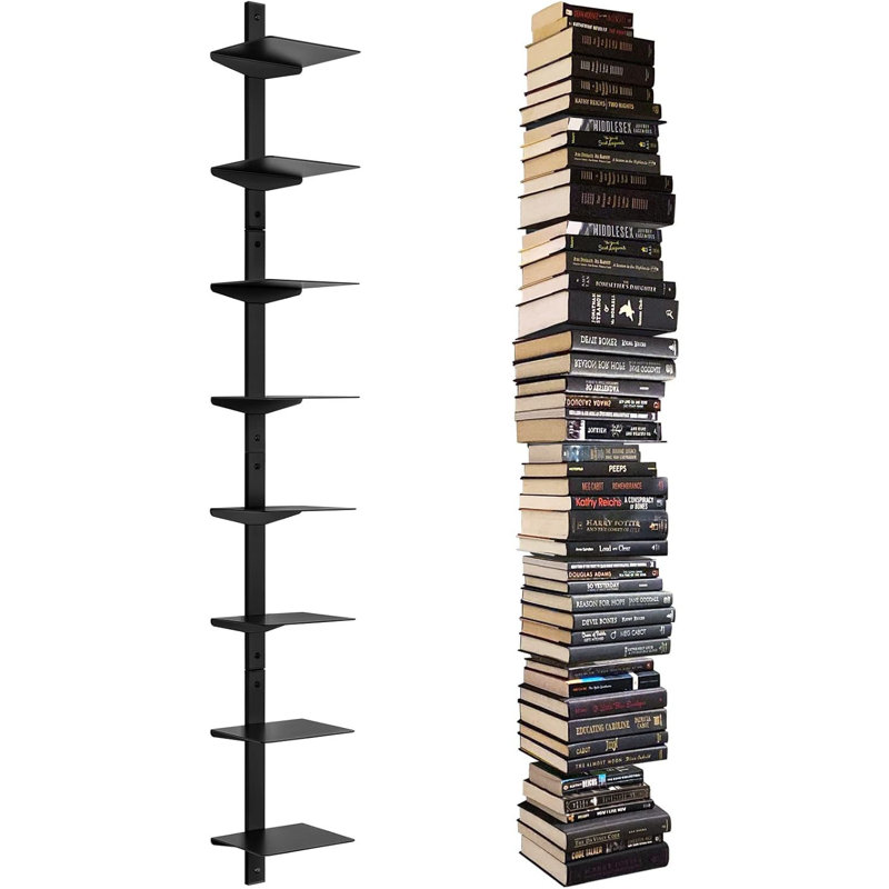 Bibliothèque flottante 8 niveaux