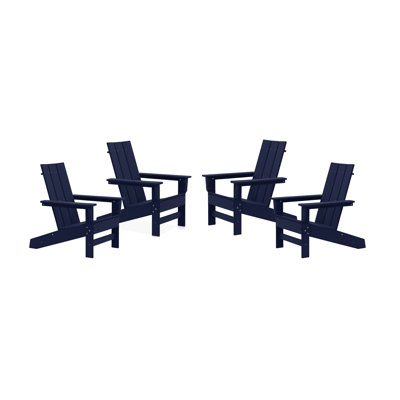 Ratcliff Outdoor Adirondack Set