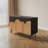 Modern large capacity storage sideboard.
