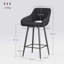Bigvai Counter Stool with Metal Frame-694383509