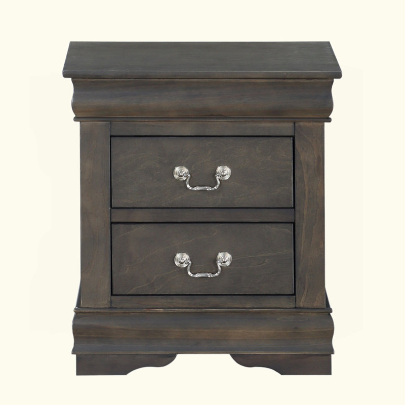Mobilier de chambre à coucher 1Pc, Gris foncé