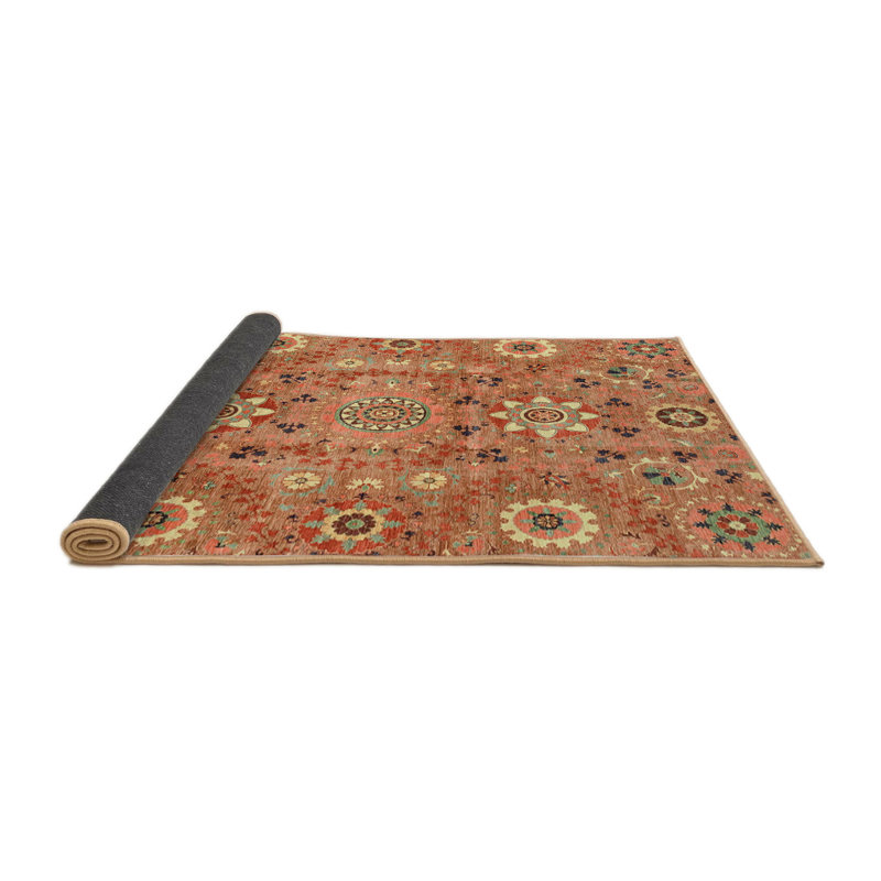 Tapis abstrait 3793, Rond 8 pi