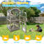 Grande maison pour chat 71 "