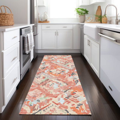 Tapis corail intérieur / extérieur lavable à la machine Christn ACN1328
