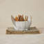 Stoneware Turkey Shaped Bowl In Reactive Glaze