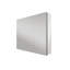 Armoire à pharmacie 30 "rectangulaire sans cadre encastrée ou en surface avec tablettes réglables, miroir, 2 portes-294596327