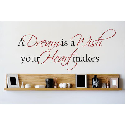 Text & Numbers Wall Decal