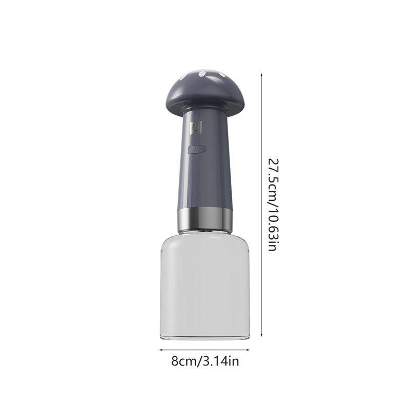 Machine à shampooing automatique pour animaux, gris, Gris