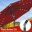 Parasol de plage éclairé 10 pi Joice-1528104799