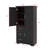 Tall And Roomy Storage Cabinet With Drawers And Doors Included-1571283640