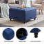 Repose-pieds carré avec rangement Arshi-1042023207