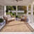 Davonia Performance Abstract Indoor/Outdoor Area Rug-451108858