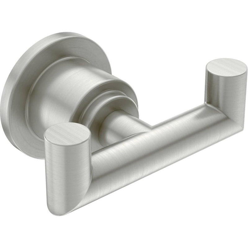ARRIS BRUSHED NIK DBL ROBE, Nickel brossé