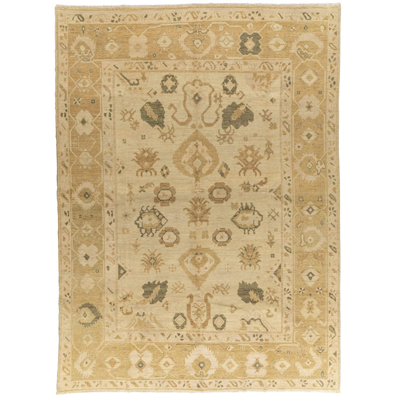 Sardarabad Wool Oriental Area Rug, Rectangle 12' x 16'