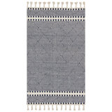 Isidore Hand-Knotted Wool Gray Rug