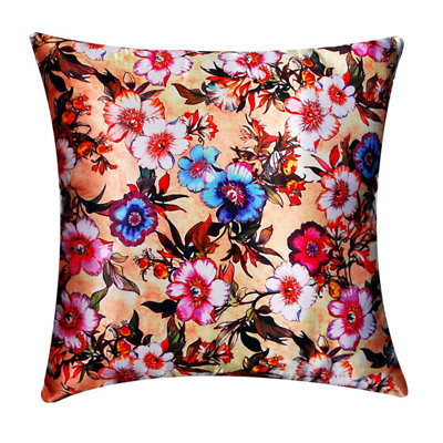 Posada Floral Square Cushion Cover