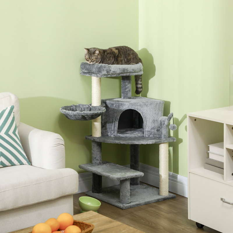 254 cm H Cat Tree / Condo