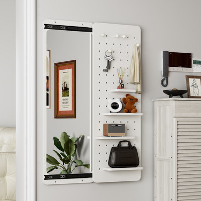 Hallway Mirror With Hooks: Stylish Storage Solutions for Every Home
