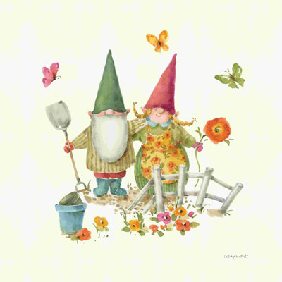 " Garden Gnomes VII " by Lisa Audit