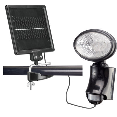 Solar Powered Integrated LED Spotlight