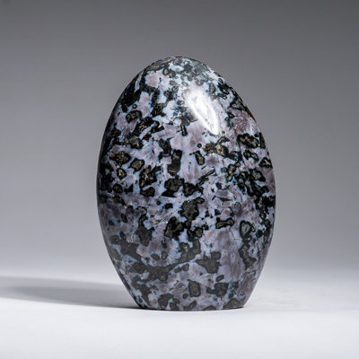 Genuine Polished Indigo Gabbro Freeform from Madagascar (1.6 Lbs)