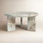Dakota Marble Coffee Table-1009548537