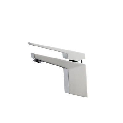 Aqua Single-Hole Single-handle Bathroom Faucet