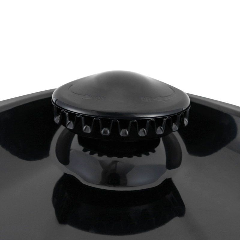 Fontaine à eau pour animaux 7L / 1,85Gal, capacité 400Ml / 0,11Gal, Noir