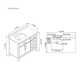 Eris 42 in. Single Sink Bathroom Vanity in Macchiato