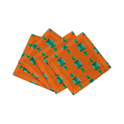 Cotton Blend Square Napkins