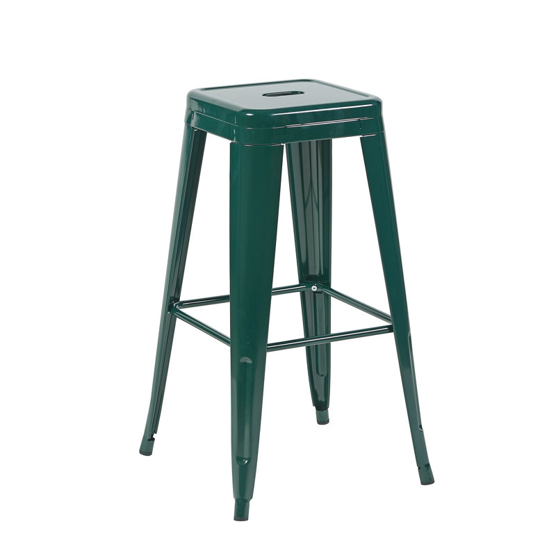 Tabouret à hauteur de comptoir 30 pouces, Vert foncé, Tabouret de bar (siège d’une hauteur de 30 po)