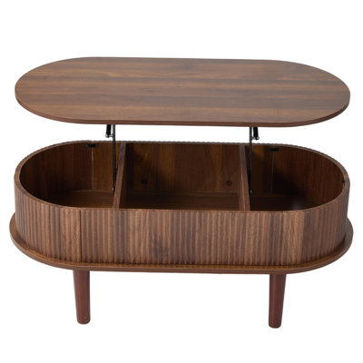 Lift Top Coffee Table with Storage
