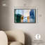 Abstrait numérique sur toile Contoured Calm II par Art Remedy-113232145-113232149