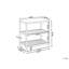 Big Kitchen Island BRUCOLI Acacia Wood Brown