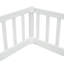 Lit double double avec clôture, garde-corps, lit Montessori sans porte pour filles, aucun sommier-1172201036