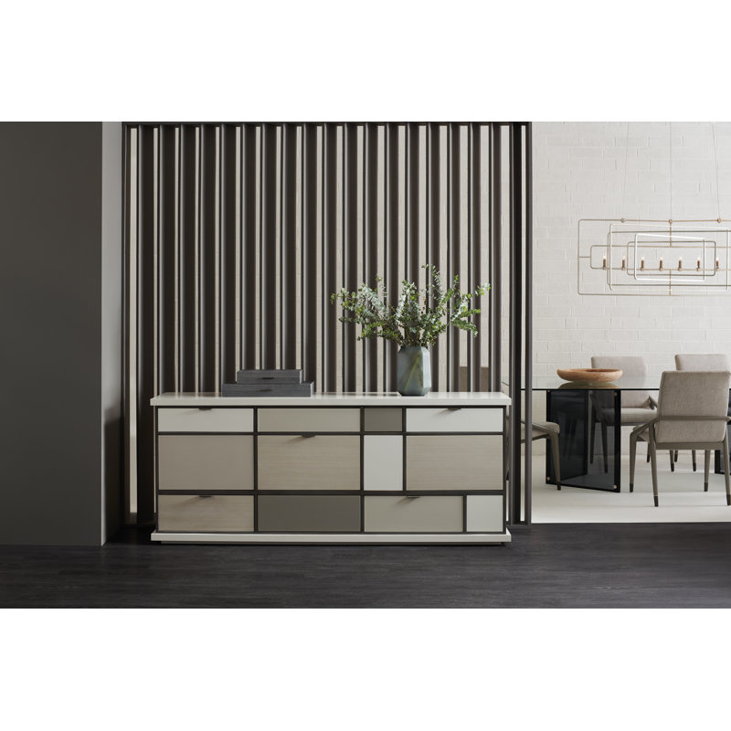 Modern Expressions 78'' W Credenza
