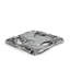 Equestrian Horse with Wheat Trivet