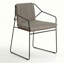 Sandur Outdoor Dining Armchair-128836732-128836737