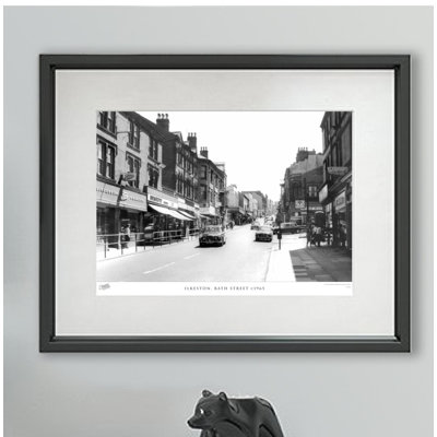 Ilkeston, Bath Street C1965 - Single Picture Frame Print