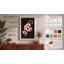 Moonlit Cherry Blossom Botanical - Wrapped Canvas-603826348-603826350