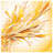 Abstract Yellow Splash Quilted Bedspread All Sizes-126343363