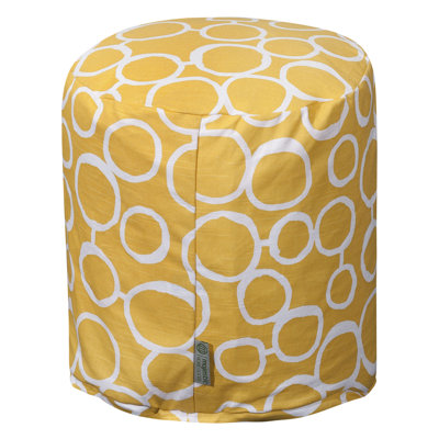 Logue Upholstered Pouf