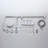 38"H 6 in Exposed Rain Shower Seystem With Handheld Shower (Valve Not Included)-110204854