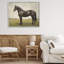 Portrait de cheval espresso, estampe numérique, design par Petal Prints Design-1857321971-1857321934