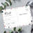 Paper Invitation Kit