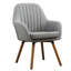 Fauteuil d'appoint contemporain en tissu Tuchico-1649296430