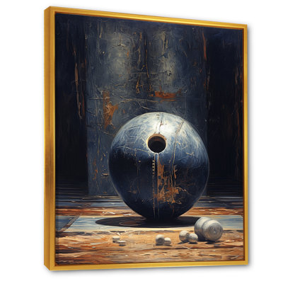 Marine Knockdown - art mural sur toile Bowling