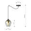 Cadfan 1 - Light Black Single Pendant-710095798