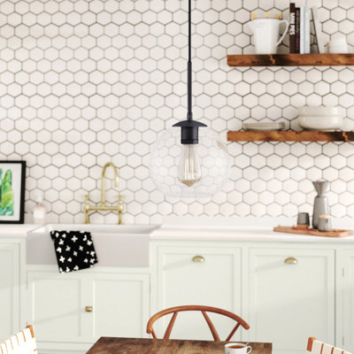 Graziani 1-Light Dimmable Single Pendant
