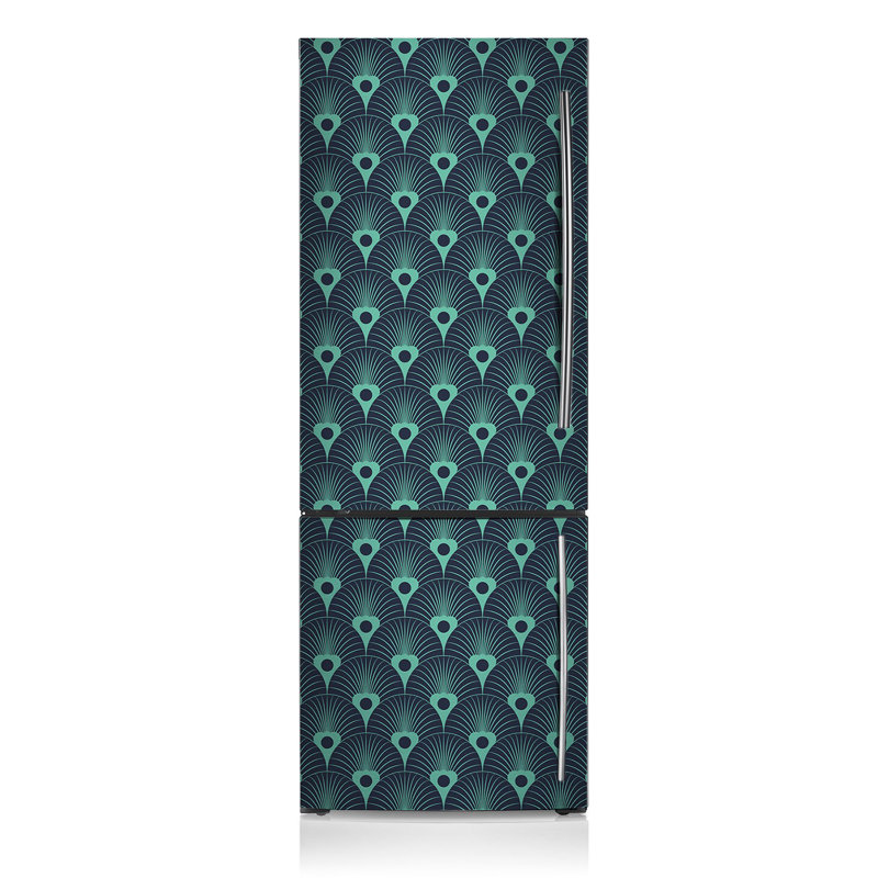 Abstract Door Decal